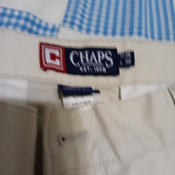 NWT Men's Chaps Pants - Picture 3 of 7